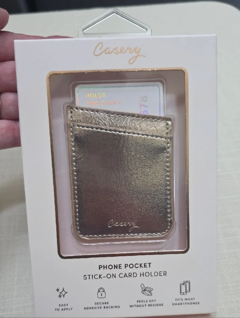 Casery rose gold
